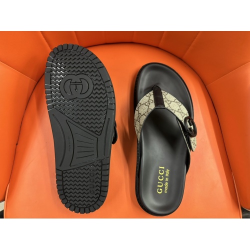 Replica Gucci Slippers For Men #1208159 $56.00 USD for Wholesale