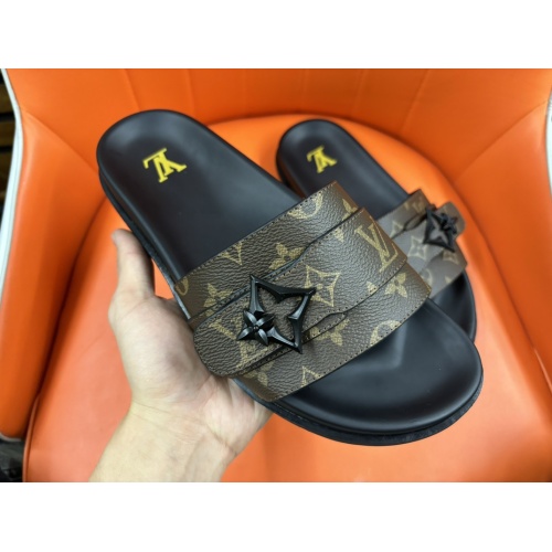 Replica Louis Vuitton Slippers For Men #1208168 $56.00 USD for Wholesale