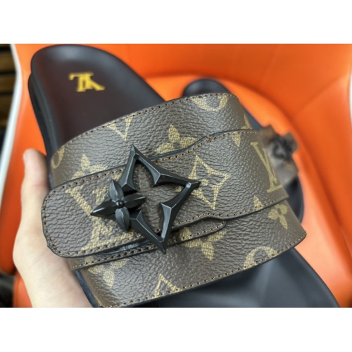 Replica Louis Vuitton Slippers For Men #1208168 $56.00 USD for Wholesale