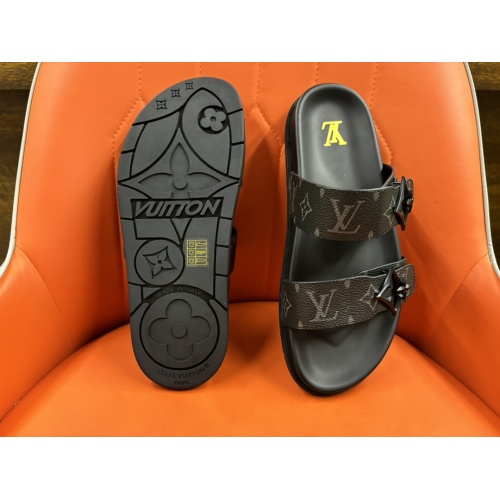 Replica Louis Vuitton Slippers For Men #1208172 $56.00 USD for Wholesale