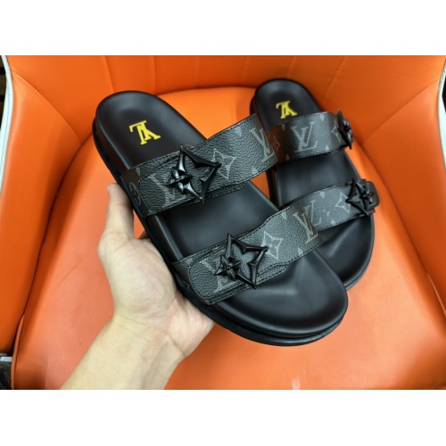 Replica Louis Vuitton Slippers For Men #1208172 $56.00 USD for Wholesale