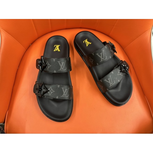 Replica Louis Vuitton Slippers For Men #1208172 $56.00 USD for Wholesale