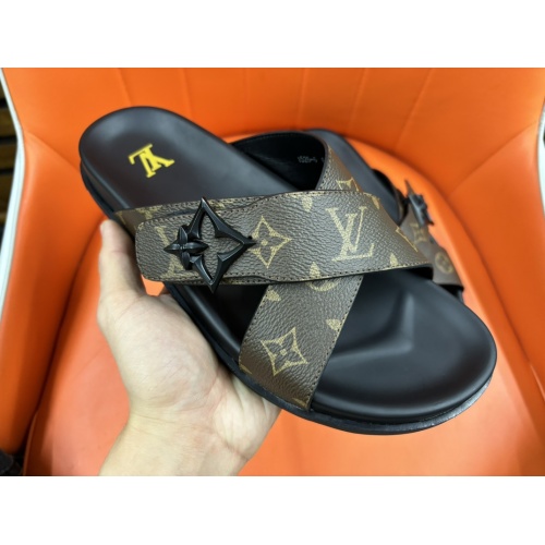 Replica Louis Vuitton Slippers For Men #1208177 $56.00 USD for Wholesale