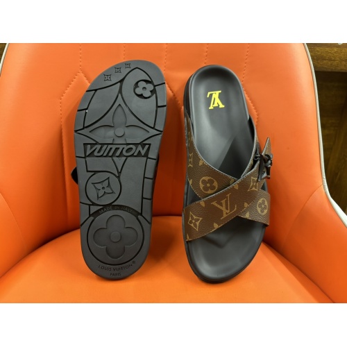 Replica Louis Vuitton Slippers For Men #1208177 $56.00 USD for Wholesale