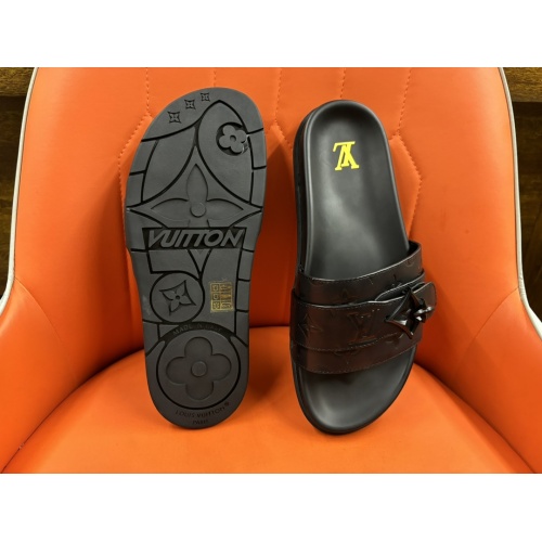 Replica Louis Vuitton Slippers For Men #1208179 $56.00 USD for Wholesale