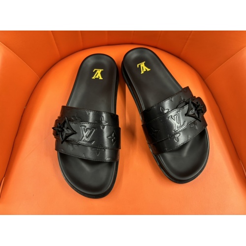 Replica Louis Vuitton Slippers For Men #1208179 $56.00 USD for Wholesale