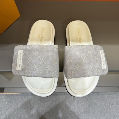 Replica Louis Vuitton Slippers For Men #1208188 $56.00 USD for Wholesale