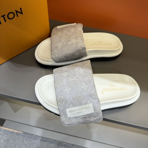 Replica Louis Vuitton Slippers For Men #1208188 $56.00 USD for Wholesale