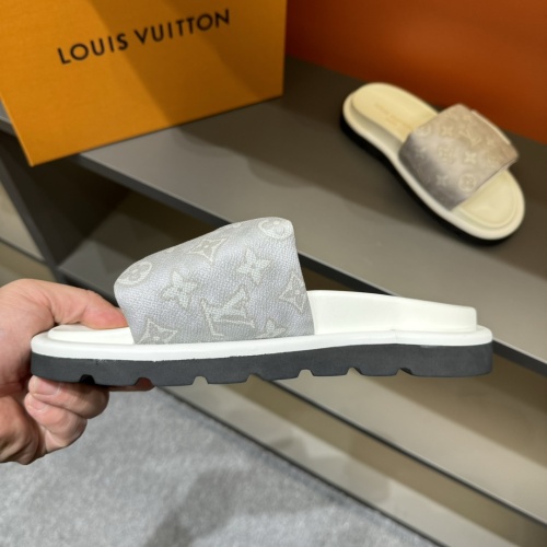 Replica Louis Vuitton Slippers For Men #1208188 $56.00 USD for Wholesale