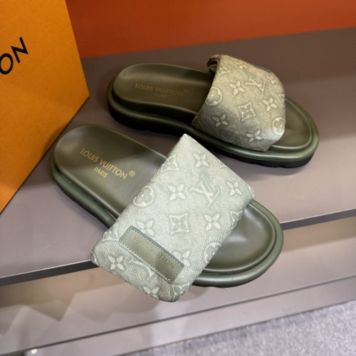 Replica Louis Vuitton Slippers For Men #1208189 $56.00 USD for Wholesale