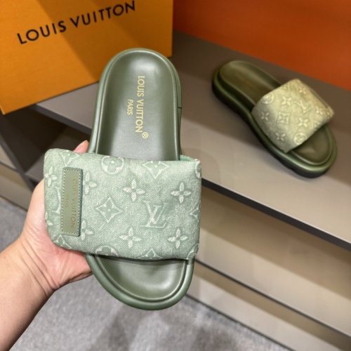 Replica Louis Vuitton Slippers For Men #1208189 $56.00 USD for Wholesale