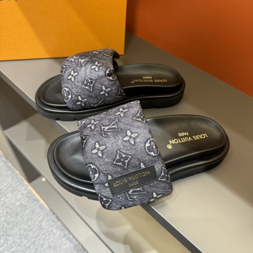 Wholesale Louis Vuitton Slippers For Men #1208190 $56.00 USD, Wholesale Quality Replica Louis Vuitton Slippers