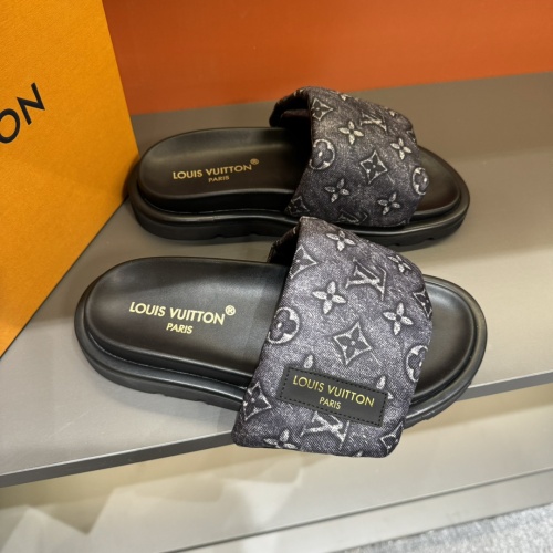 Replica Louis Vuitton Slippers For Men #1208190 $56.00 USD for Wholesale