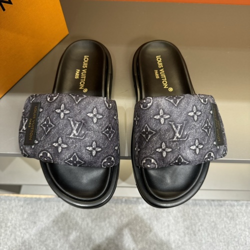 Replica Louis Vuitton Slippers For Men #1208190 $56.00 USD for Wholesale