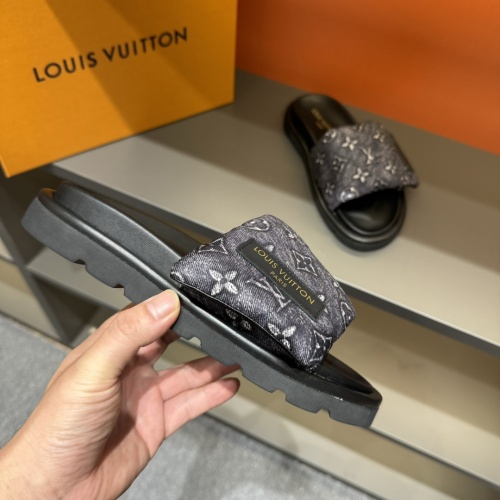 Replica Louis Vuitton Slippers For Men #1208190 $56.00 USD for Wholesale