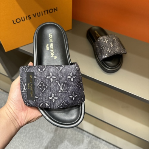 Replica Louis Vuitton Slippers For Men #1208190 $56.00 USD for Wholesale