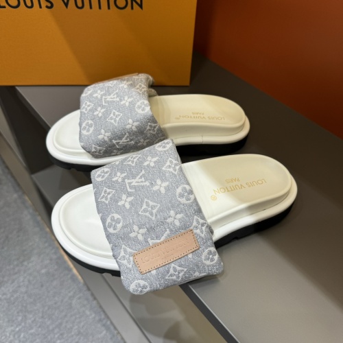 Wholesale Louis Vuitton Slippers For Men #1208192 $56.00 USD, Wholesale Quality Replica Louis Vuitton Slippers