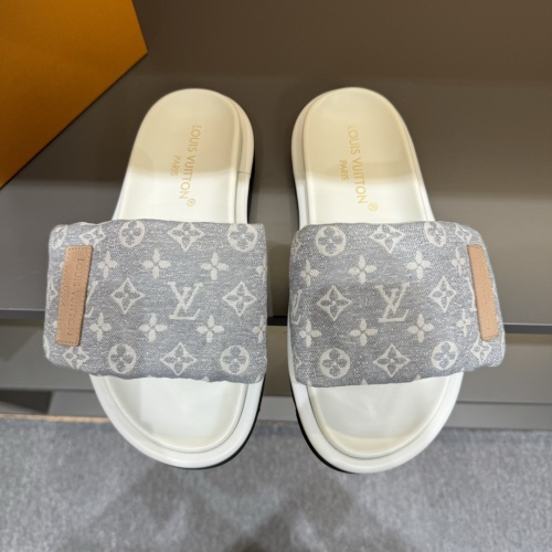 Replica Louis Vuitton Slippers For Men #1208192 $56.00 USD for Wholesale