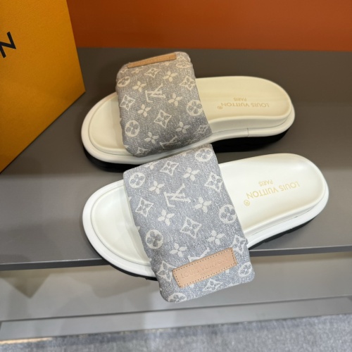 Replica Louis Vuitton Slippers For Men #1208192 $56.00 USD for Wholesale