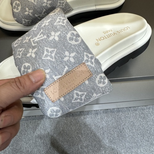 Replica Louis Vuitton Slippers For Men #1208192 $56.00 USD for Wholesale