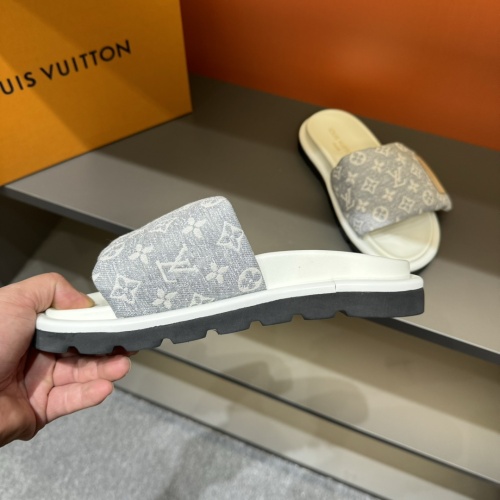 Replica Louis Vuitton Slippers For Men #1208192 $56.00 USD for Wholesale