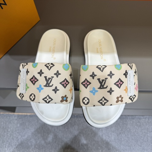 Replica Louis Vuitton Slippers For Men #1208200 $56.00 USD for Wholesale