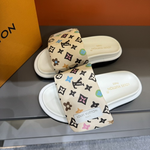 Replica Louis Vuitton Slippers For Men #1208200 $56.00 USD for Wholesale