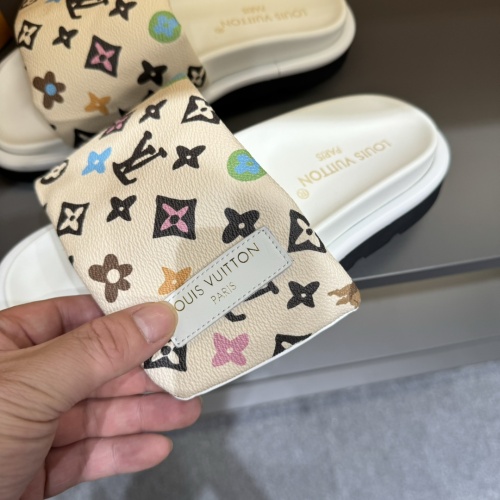 Replica Louis Vuitton Slippers For Men #1208200 $56.00 USD for Wholesale