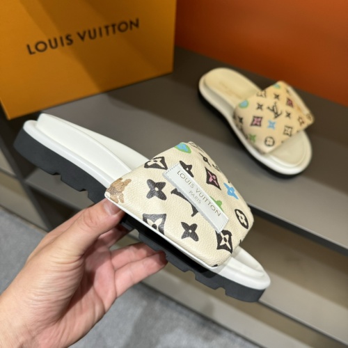 Replica Louis Vuitton Slippers For Men #1208200 $56.00 USD for Wholesale