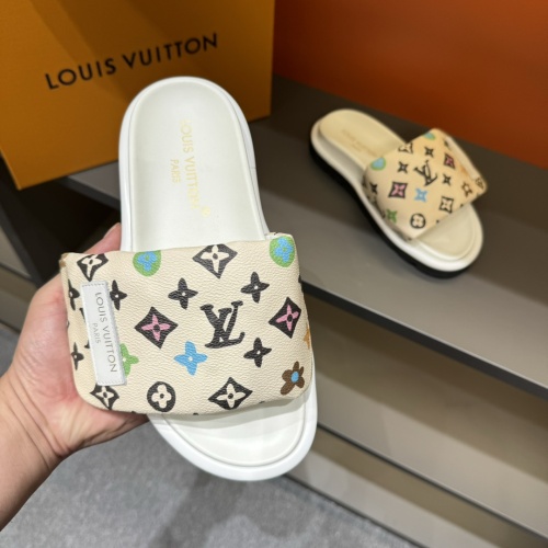 Replica Louis Vuitton Slippers For Men #1208200 $56.00 USD for Wholesale