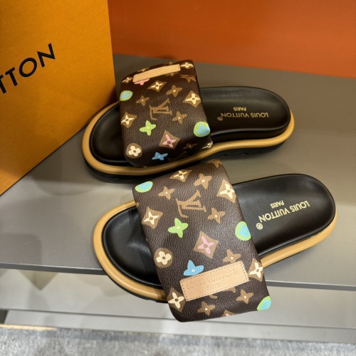 Replica Louis Vuitton Slippers For Men #1208201 $56.00 USD for Wholesale