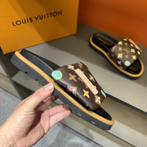 Replica Louis Vuitton Slippers For Men #1208201 $56.00 USD for Wholesale