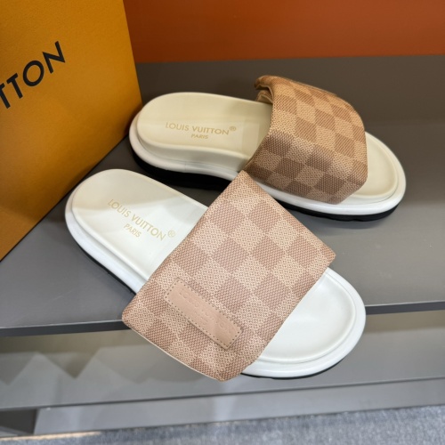 Replica Louis Vuitton Slippers For Men #1208202 $56.00 USD for Wholesale