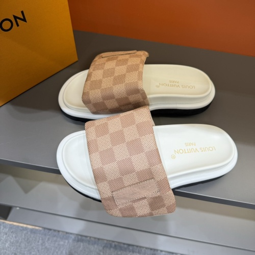 Replica Louis Vuitton Slippers For Men #1208202 $56.00 USD for Wholesale