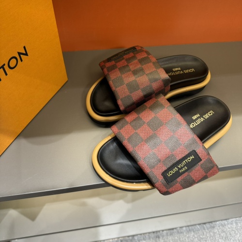 Replica Louis Vuitton Slippers For Men #1208205 $56.00 USD for Wholesale