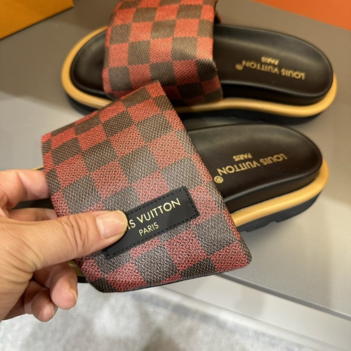 Replica Louis Vuitton Slippers For Men #1208205 $56.00 USD for Wholesale