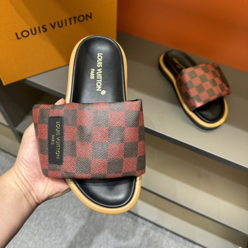 Replica Louis Vuitton Slippers For Men #1208205 $56.00 USD for Wholesale