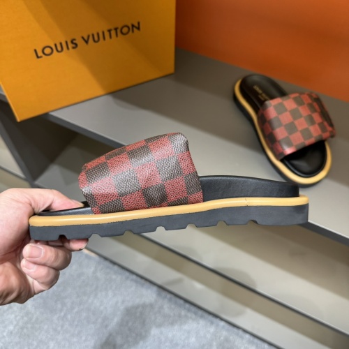 Replica Louis Vuitton Slippers For Men #1208205 $56.00 USD for Wholesale