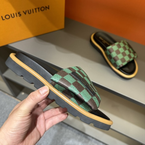 Replica Louis Vuitton Slippers For Men #1208206 $56.00 USD for Wholesale