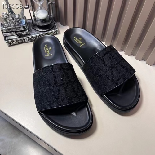 Wholesale Valentino Slippers For Men #1208213 $56.00 USD, Wholesale Quality Replica Valentino Slippers