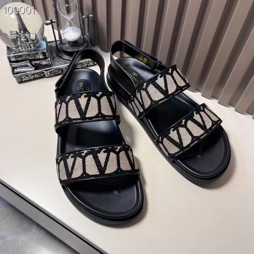 Wholesale Valentino Sandal For Men #1208224 $56.00 USD, Wholesale Quality Replica Valentino Sandal