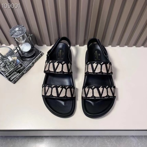 Replica Valentino Sandal For Men #1208224 $56.00 USD for Wholesale