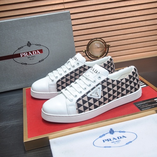 Wholesale Prada Casual Shoes For Men #1208231 $80.00 USD, Wholesale Quality Replica Prada Casual Shoes