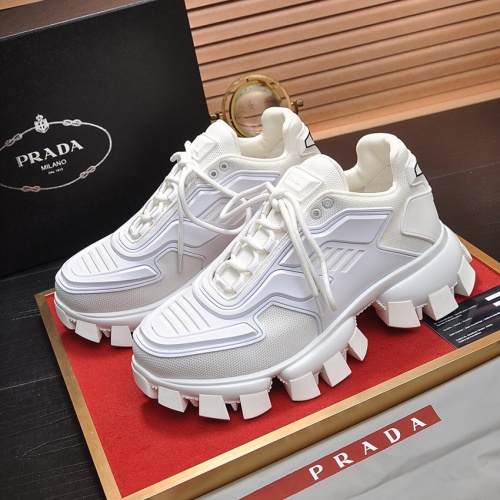 Wholesale Prada Casual Shoes For Men #1208235 $108.00 USD, Wholesale Quality Replica Prada Casual Shoes