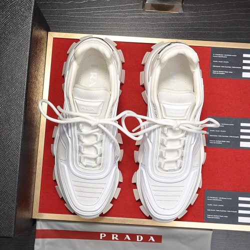 Replica Prada Casual Shoes For Men #1208235 $108.00 USD for Wholesale