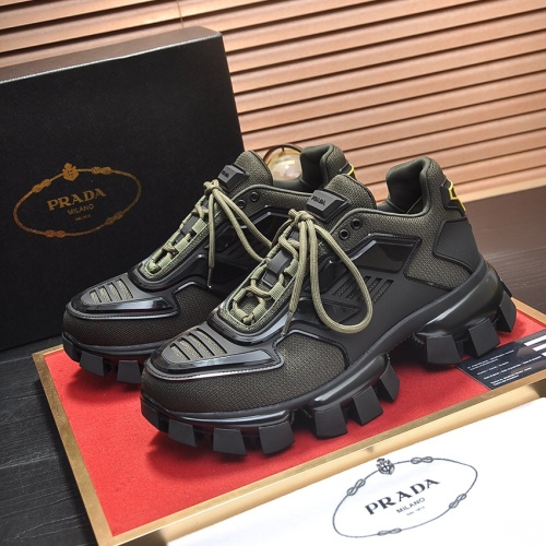 Wholesale Prada Casual Shoes For Men #1208237 $108.00 USD, Wholesale Quality Replica Prada Casual Shoes