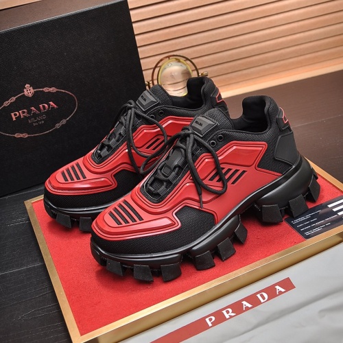 Wholesale Prada Casual Shoes For Men #1208238 $108.00 USD, Wholesale Quality Replica Prada Casual Shoes