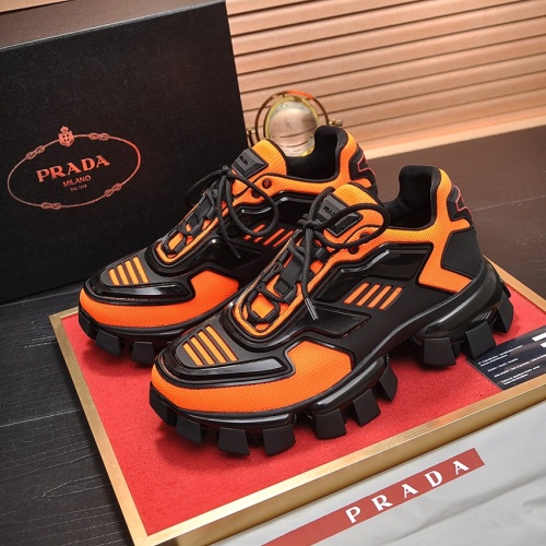 Wholesale Prada Casual Shoes For Men #1208242 $108.00 USD, Wholesale Quality Replica Prada Casual Shoes