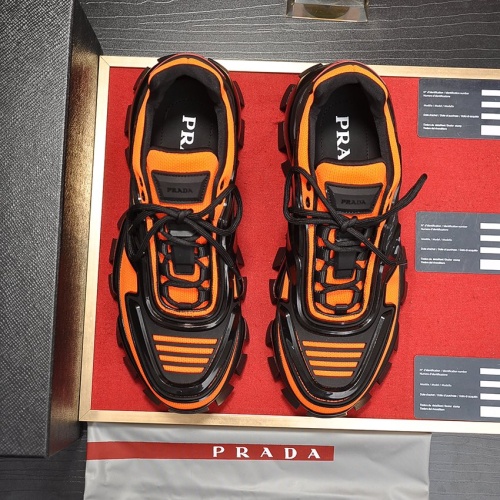 Replica Prada Casual Shoes For Men #1208242 $108.00 USD for Wholesale