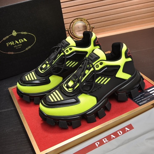 Wholesale Prada Casual Shoes For Men #1208243 $108.00 USD, Wholesale Quality Replica Prada Casual Shoes